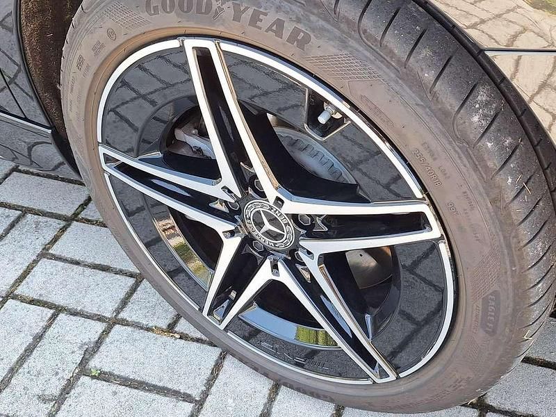 Usata Mercedes C300e AMG Line Premium 197 CV (144 kW) 2023 Nero Station wagon