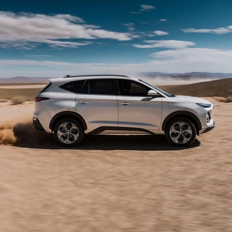 Usata EVO Evo 7 127 kW (174 CV) 2024 Blu SUV