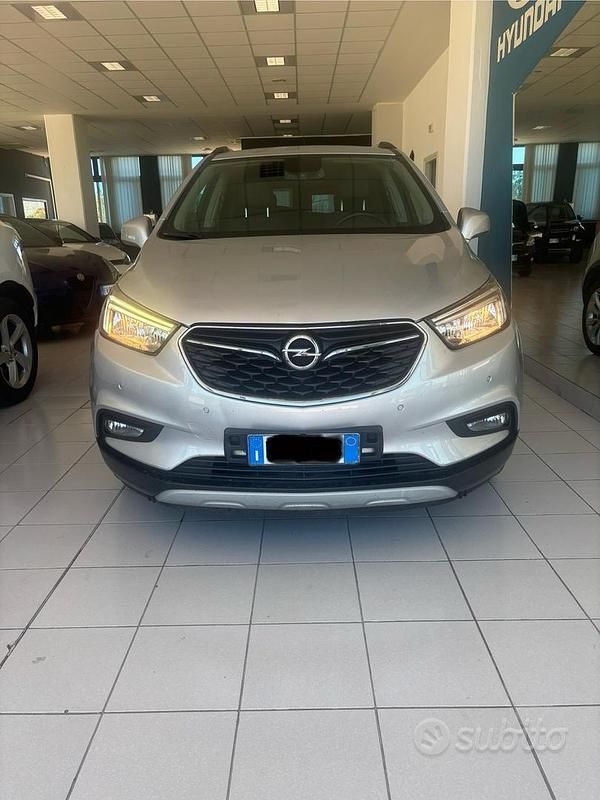 Usata Opel Mokka X Ultimate 140 CV (102 kW) 2019 Argento SUV