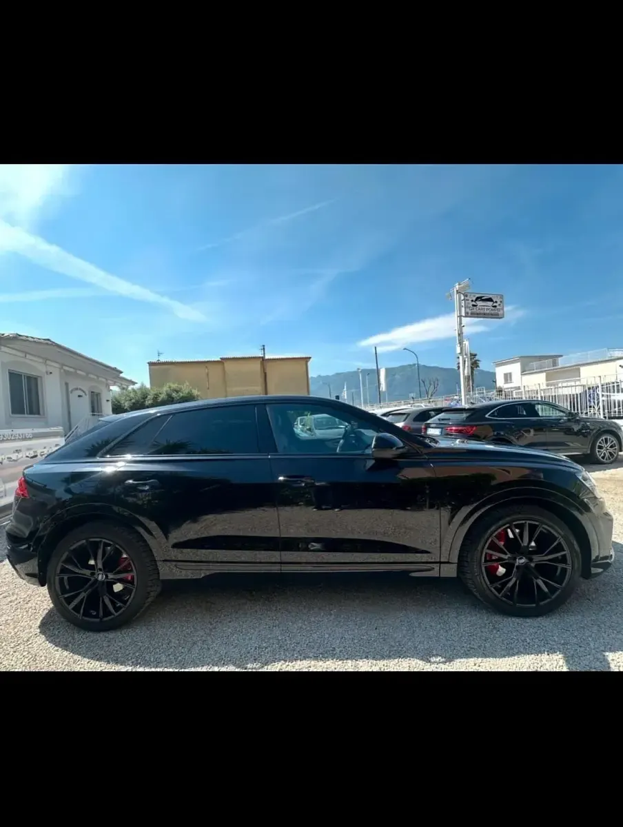 Usata Audi Q8 Sport 285 CV (209 kW) 2019 Nero SUV