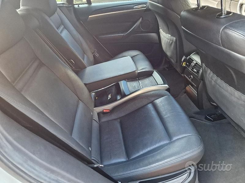 Begagnad BMW X6 245 HK (180 kW) 2010 Vit SUV