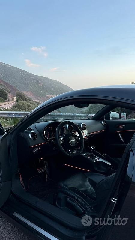 Usata Audi TT Ambiente 200 CV (147 kW) 2006 Nero Coupé
