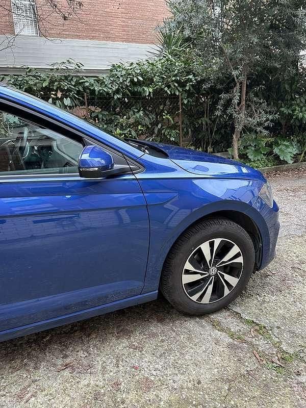 Usata VW Polo Comfortline 95 CV (69 kW) 2019 Blu/azzurro Utilitaria