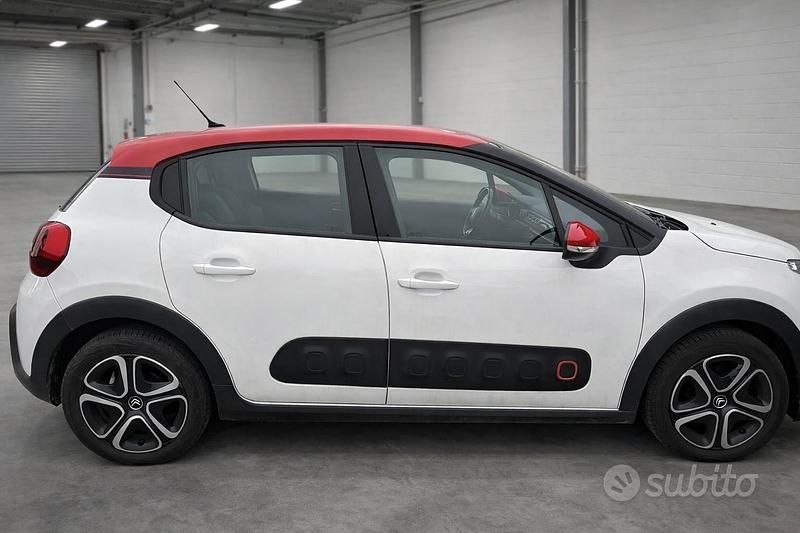 Usata Citroën C3 PureTech 82 CV (60 kW) 2018 Bianco Utilitaria