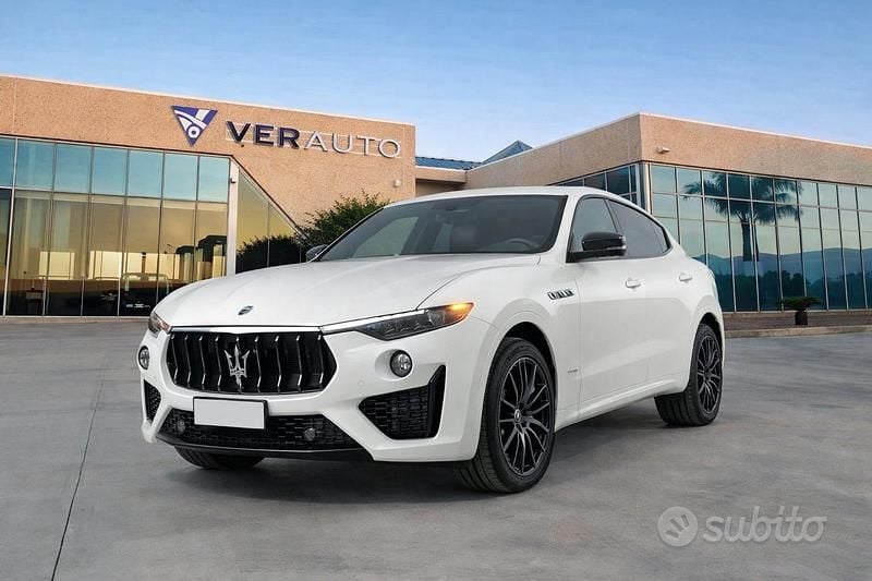 Usata Maserati Levante 430 CV (316 kW) 2021 Bianco SUV
