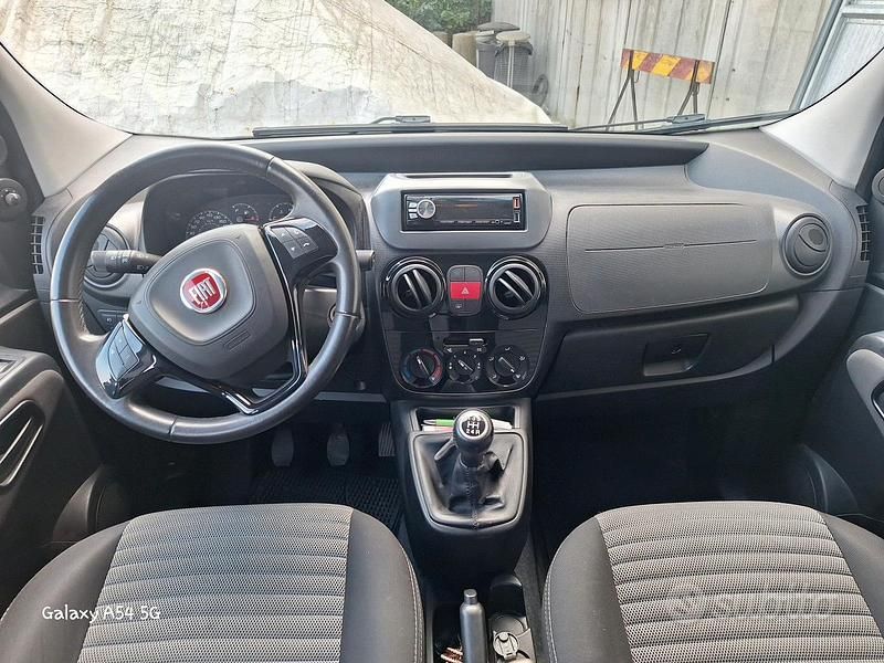 Usata Fiat Qubo Trekking 2017 Blu Monovolume