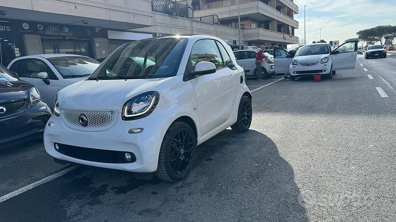 Usata Smart ForTwo Coupé Prime 90 CV (66 kW) 2018 Bianco Coupé