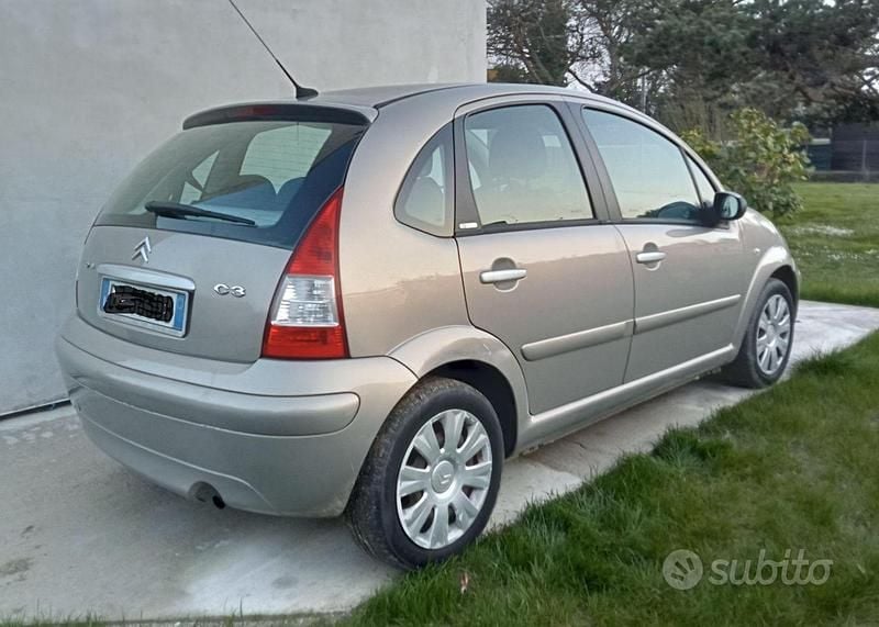 Usata Citroën C3 95 CV (69 kW) 2009 Berlina