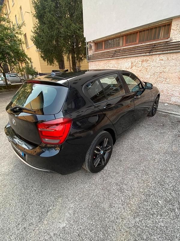 Usata BMW 118 2014 Nero Utilitaria