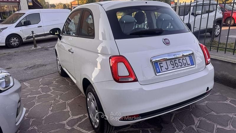 Usata Fiat 500 Riva 69 CV (50 kW) 2017 Bianco Utilitaria