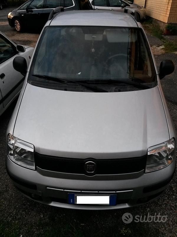 Usata Fiat Panda 2012 Grigio Berlina