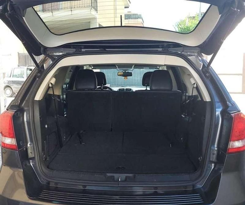 Usata Fiat Freemont Black Code 170 CV (125 kW) 2014 Nero SUV