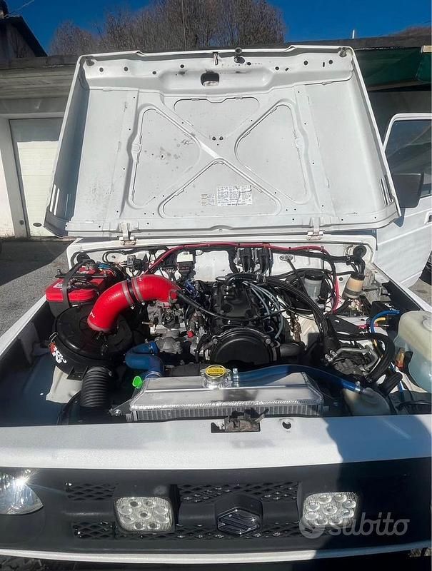 Usata Suzuki Samurai 1992 Bianco SUV