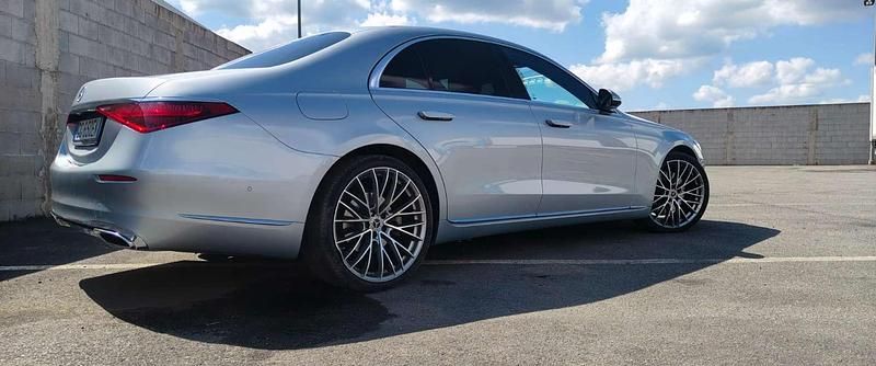 Usata Mercedes S350 Business 286 CV (210 kW) 2022 Argento Berlina