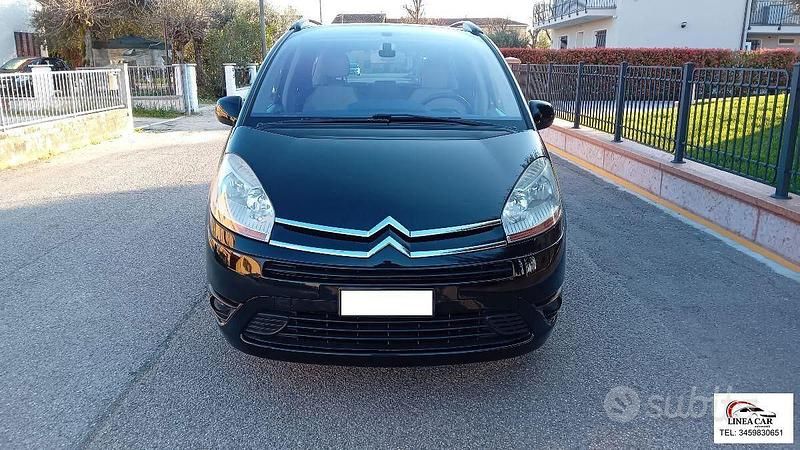 Usata Citroën C4 Picasso 119 CV (87 kW) 2009 Nero Monovolume