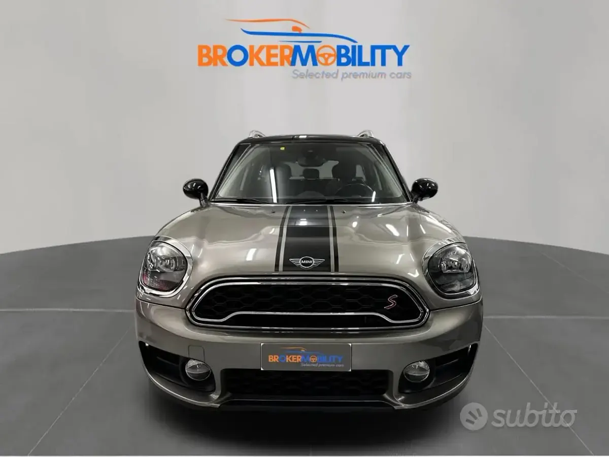 Usata Mini Cooper SD Countryman 190 CV (139 kW) 2020 Grigio SUV
