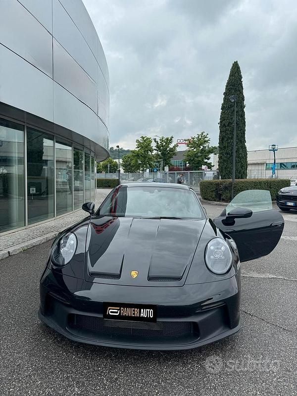 Usata Porsche 911 GT3 510 CV (375 kW) 2022 Nero Coupé