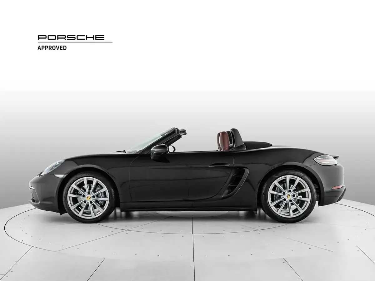 Usata Porsche Boxster 299 CV (219 kW) 2018 Nero Cabrio