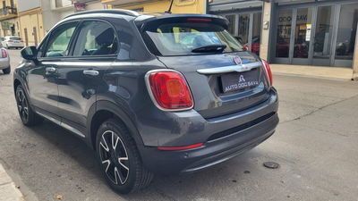 Usata Fiat 500X Mirror 95 CV (69 kW) 2018 Blu SUV