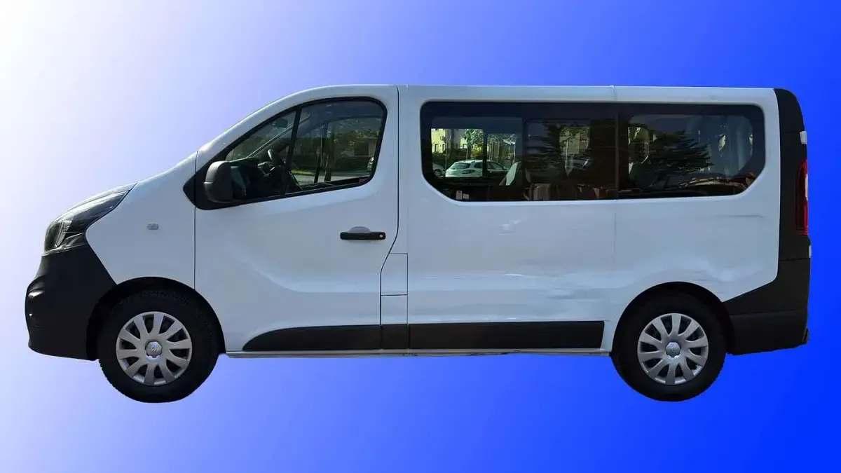 Usata Opel Vivaro 95 CV (69 kW) 2017 Bianco Monovolume