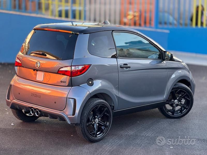 Usata Aixam City Sport 2020 Grigio Utilitaria