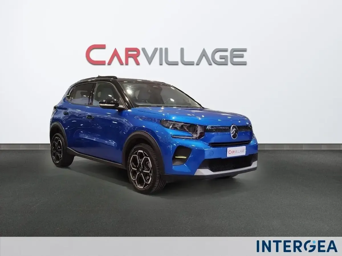Usata Citroën C3 PureTech 100 CV (73 kW) 2025 Blu SUV