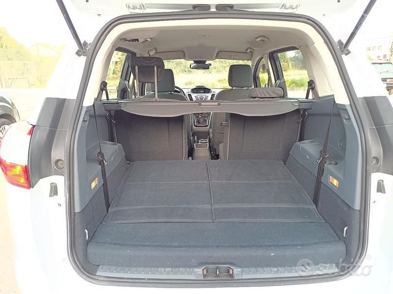 Usata Ford Grand C-Max 2015 Bianco Monovolume