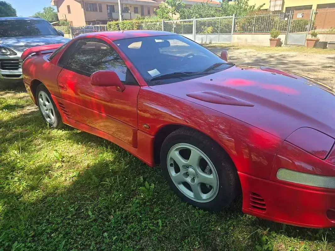 Usata Mitsubishi 3000 GT 286 CV (210 kW) 1995 Rosso Coupé