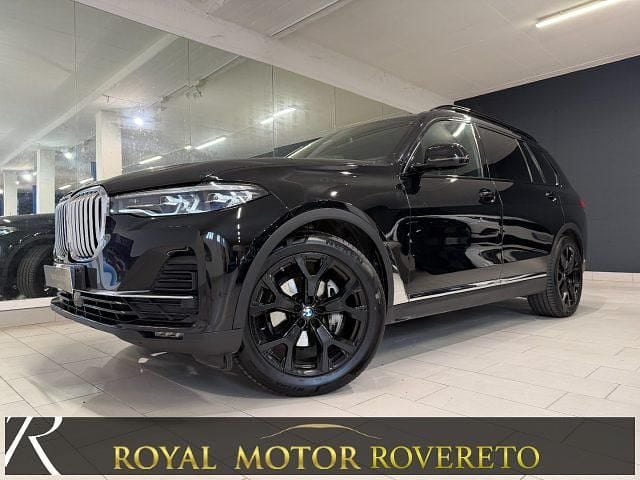 Usata BMW X7 265 CV (194 kW) 2020 Nero SUV