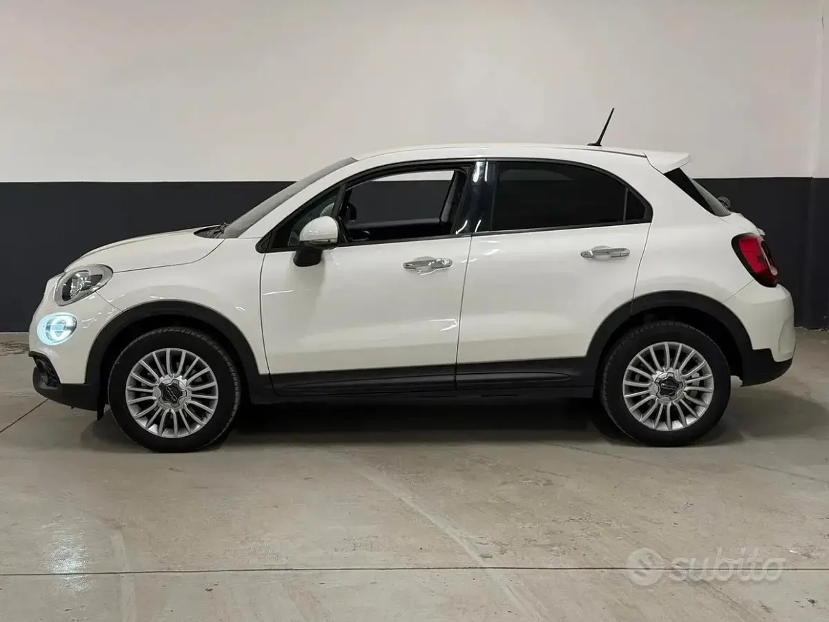 Usata Fiat 500X Connect 150 CV (110 kW) 2022 Bianco SUV