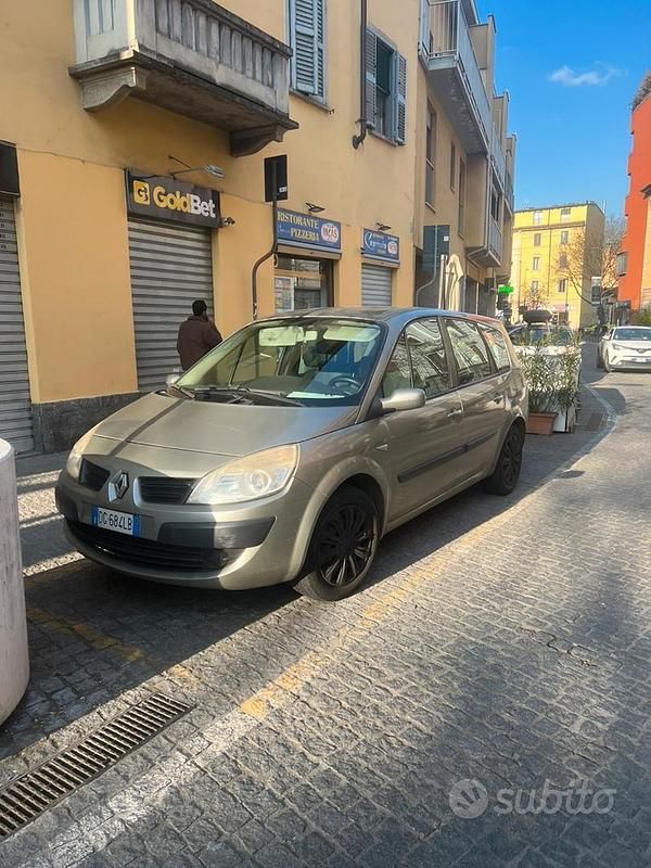 Usata Renault Mégane II 2007 Grigio Berlina