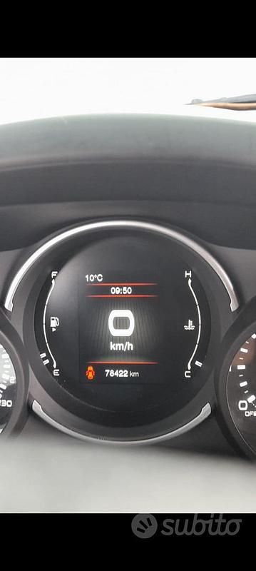 Usata Fiat 500 2019 Nero Utilitaria