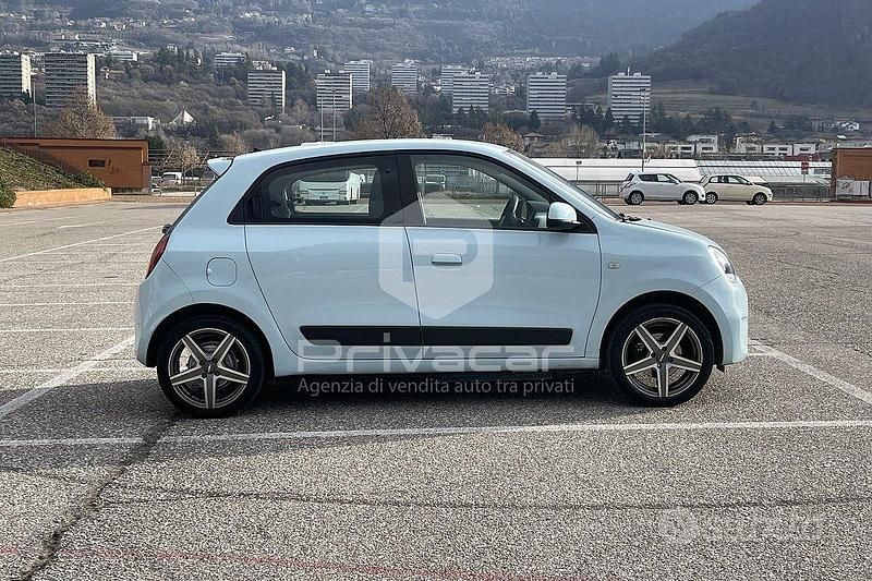 Usata Renault Twingo Zen 60 kW (82 CV) 2022 Blu Utilitaria