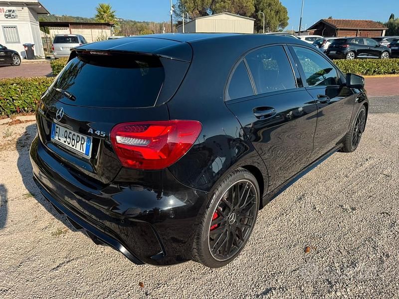 Usata Mercedes A45 AMG AMG 381 CV (280 kW) 2015 Nero Berlina
