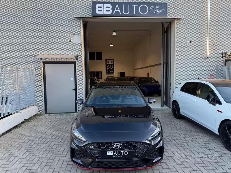 Usata Hyundai i30 N Performance 280 CV (205 kW) 2023 Nero Berlina