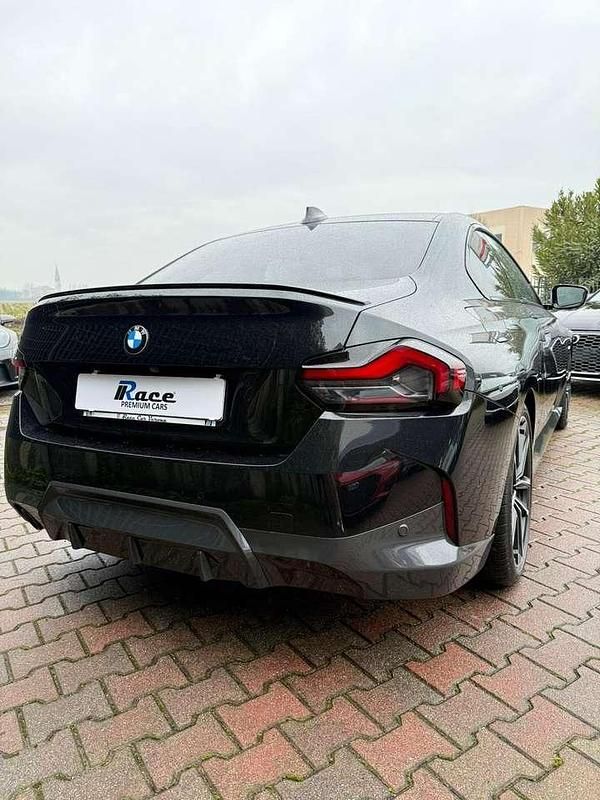 Usata BMW 220 M Sport 184 CV (135 kW) 2023 Nero Coupé