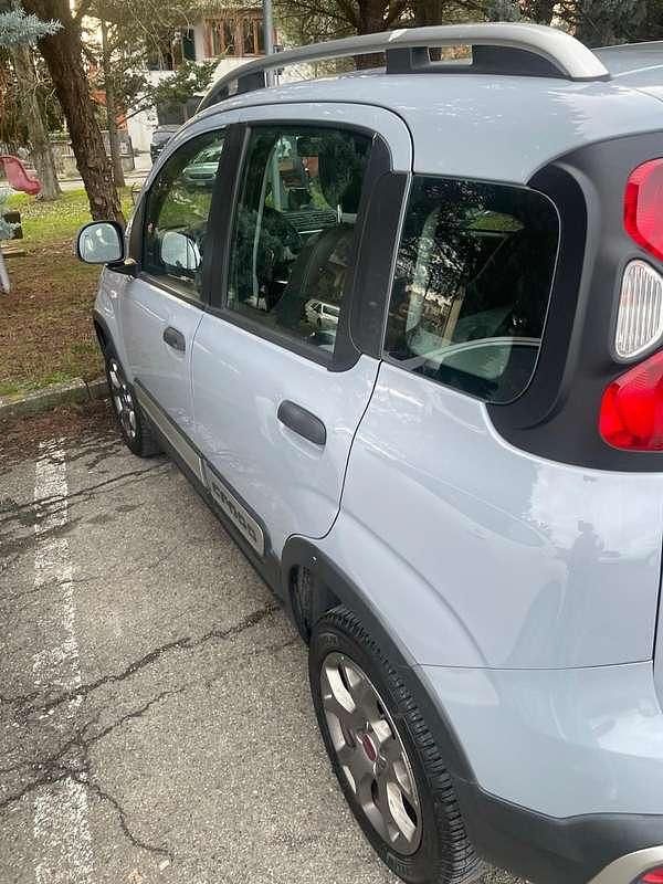 Usata Fiat Panda Cross Cross 95 CV (69 kW) 2018 Utilitaria