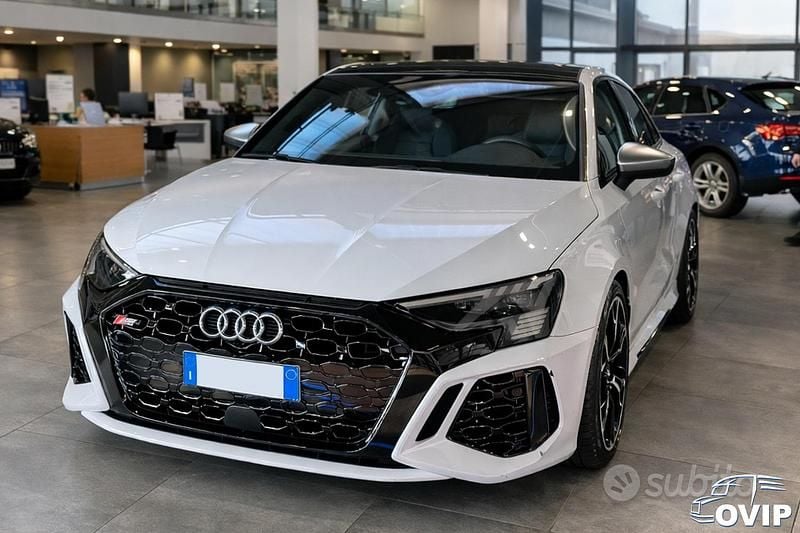 Usata Audi RS3 400 CV (294 kW) 2022 Bianco Berlina