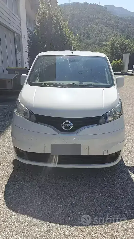 Usata Nissan Evalia 110 CV (80 kW) 2018 Bianco Monovolume