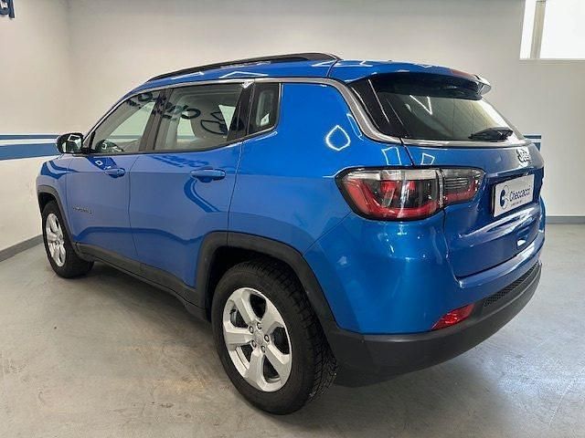Usata Jeep Compass Longitude 120 CV (88 kW) 2019 Blu SUV