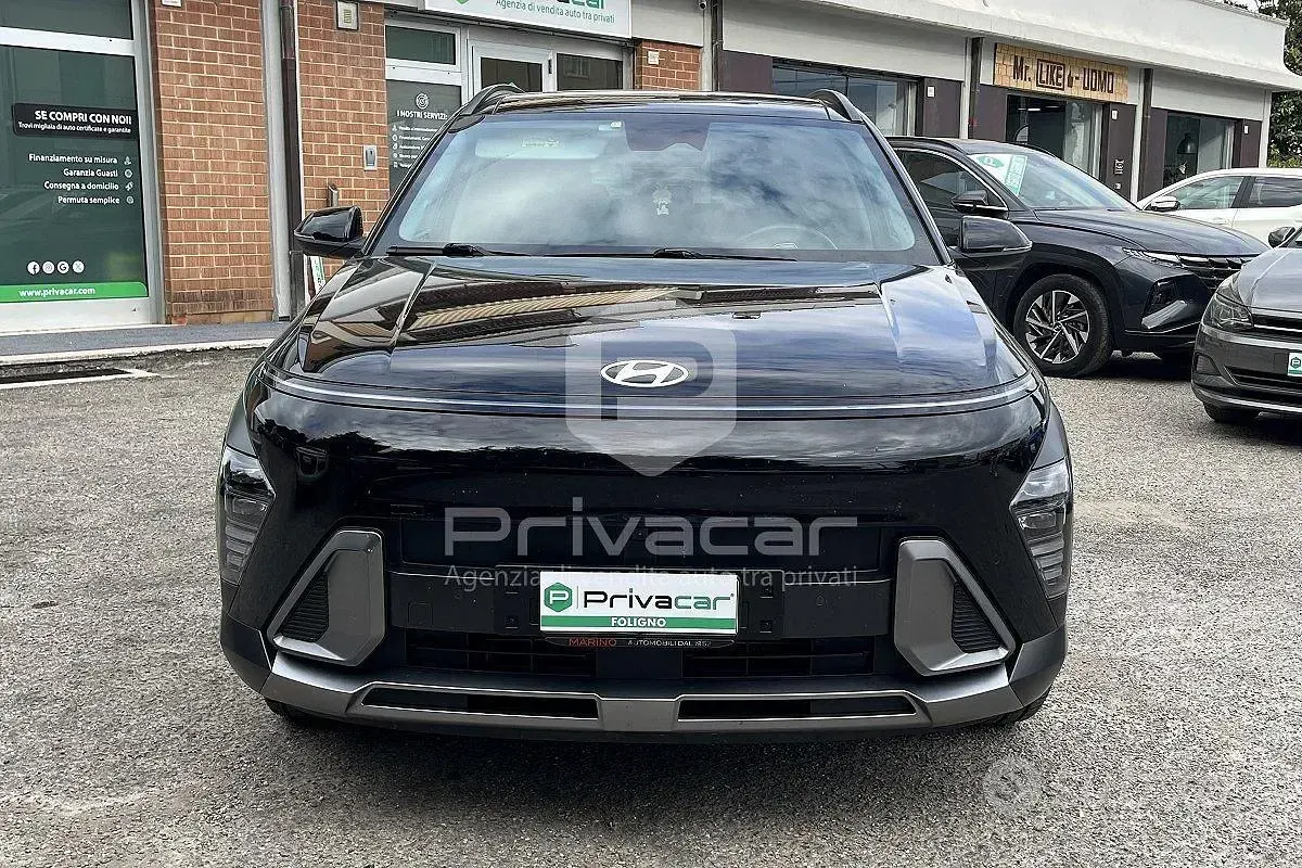 Usata Hyundai Kona 105 CV (77 kW) 2023 Nero SUV