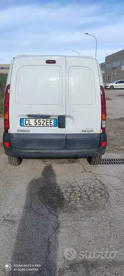 Usata Renault Kangoo 82 CV (60 kW) 2004 Monovolume