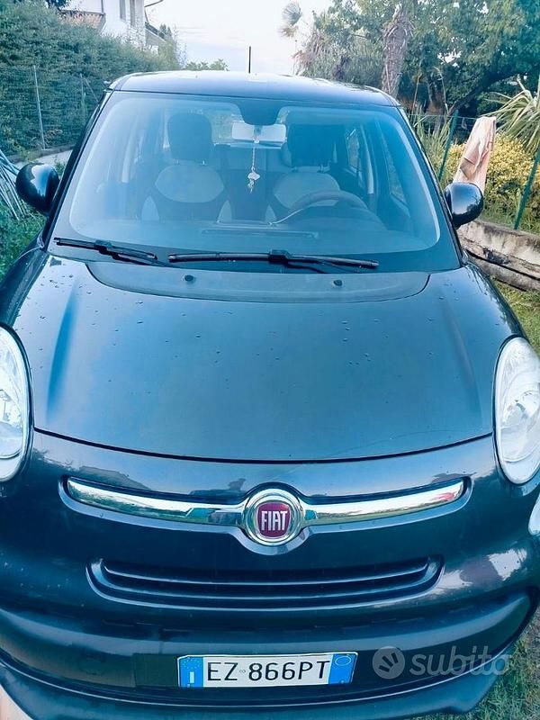 Usata Fiat 500L 105 CV (77 kW) 2015 Nero Monovolume
