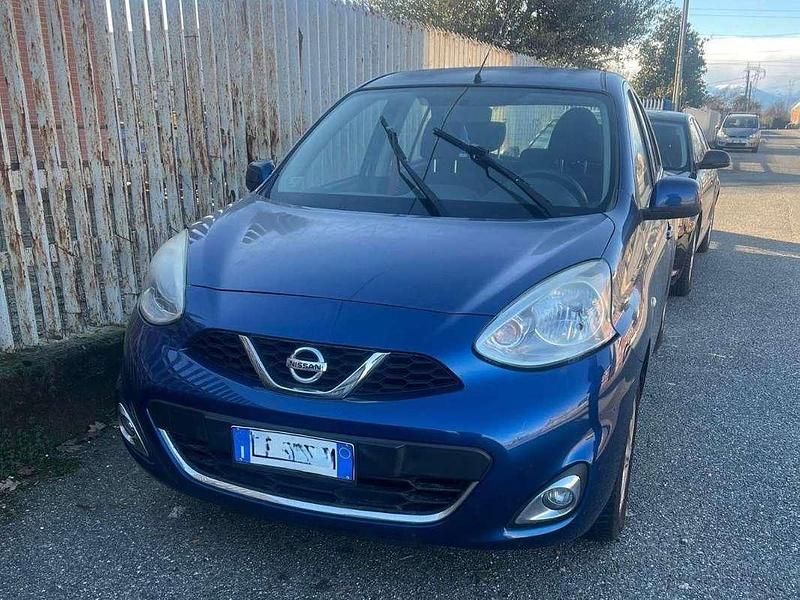 Usata Nissan Micra Acenta 80 CV (58 kW) 2014 Blu/azzurro Utilitaria