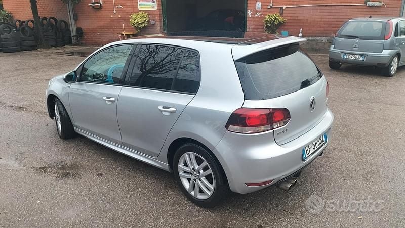 Usata VW Golf VI 2010 Grigio Utilitaria