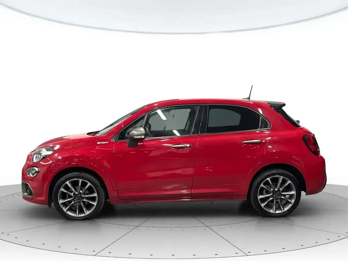 Usata Fiat 500X Sport 131 CV (96 kW) 2024 Rosso passione SUV