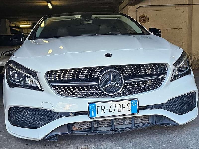Usata Mercedes CLA220 Shooting Brake Premium 177 CV (130 kW) 2018 Bianco Station wagon