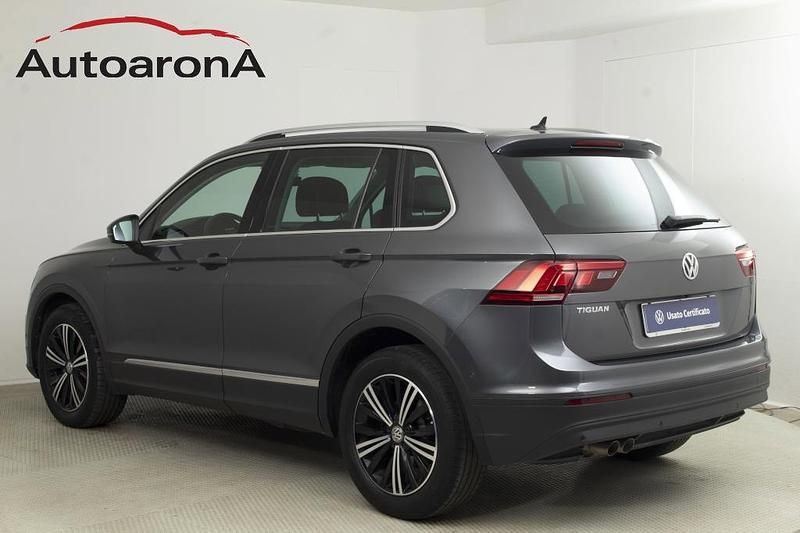 Usata VW Tiguan Style 150 CV (110 kW) 2018 Grigio SUV