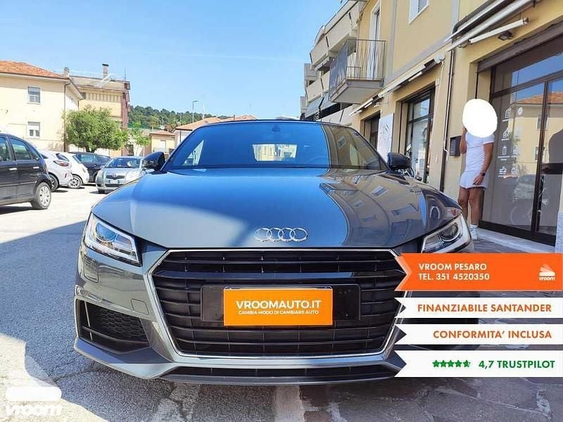 Usata Audi Coupé S-Line 179 CV (131 kW) 2017 Grigio Coupé