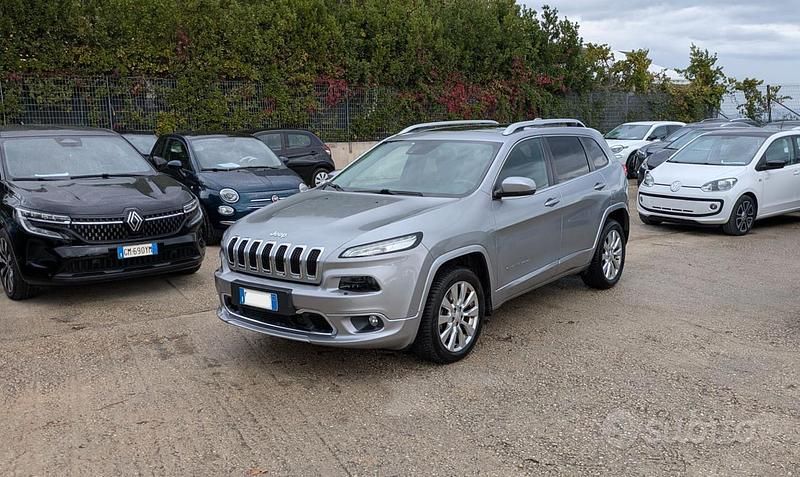 Usata Jeep Cherokee Overland 200 CV (147 kW) 2018 Grigio SUV